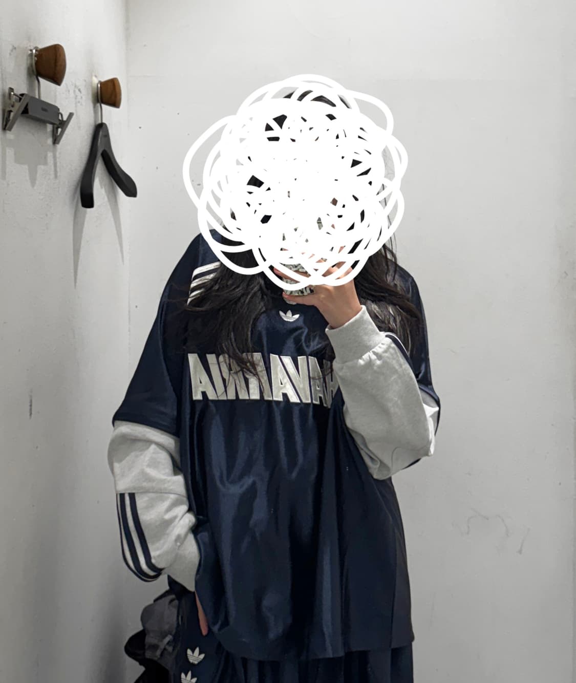 윌리차바리아 아디다스 롱슬리브 저지 M 미개봉 상품이미지3