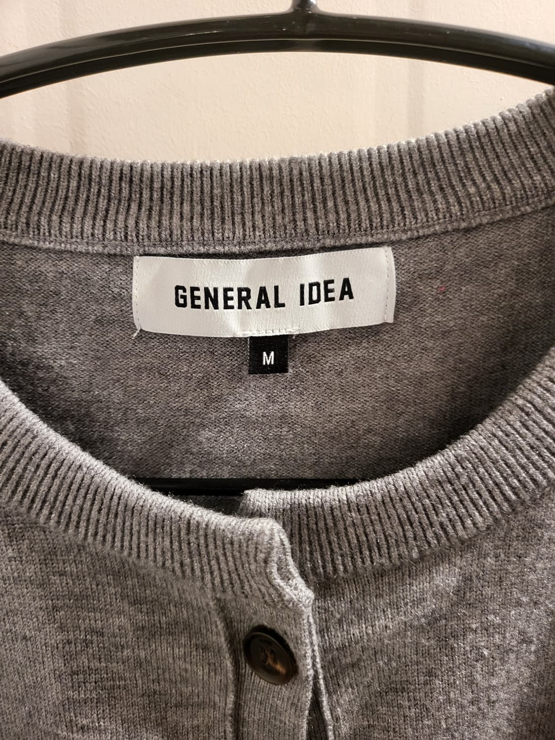 [M]제너럴 아이디어 가디건 상품이미지4