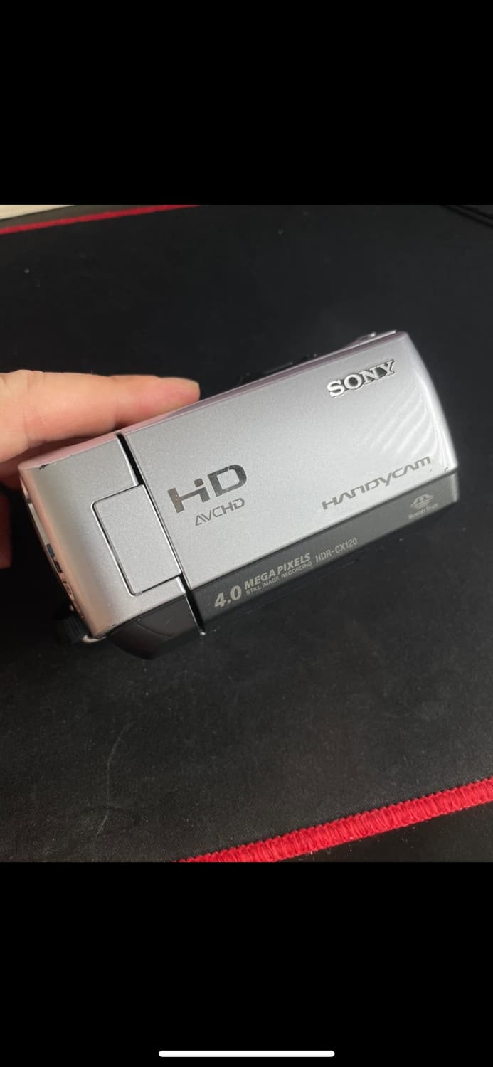 SONY HDR-CX120 빈티지캠코더 상품이미지1