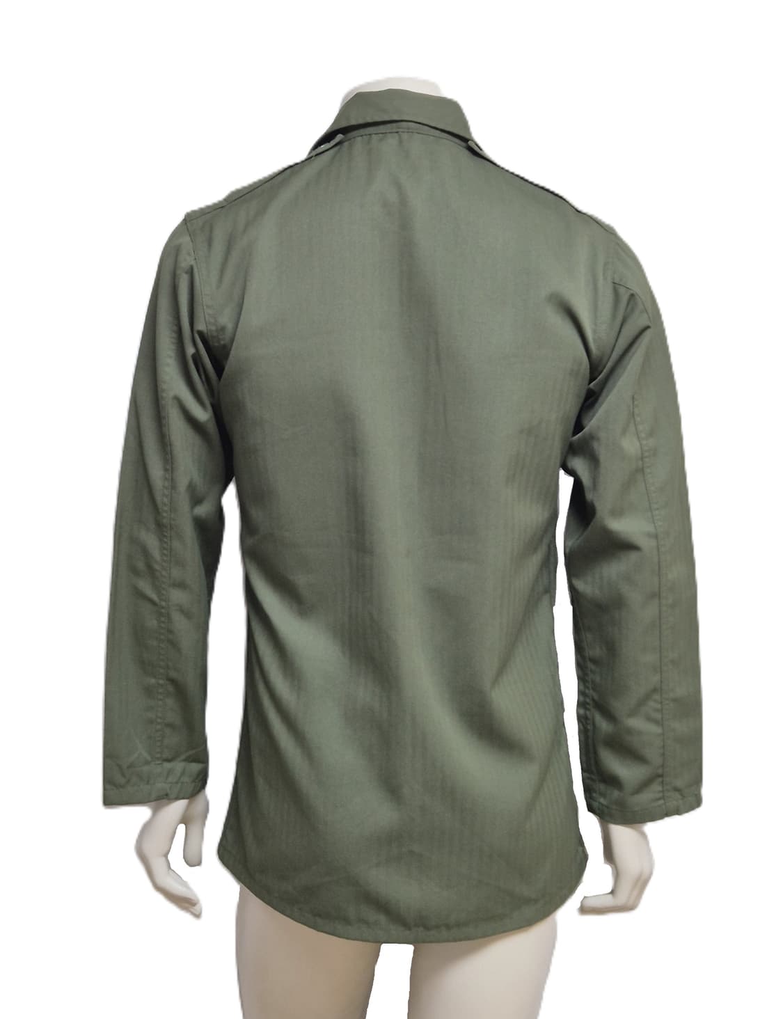 국군 전경 구형 민무늬 전투복 상의 자켓 (M) 상품이미지4