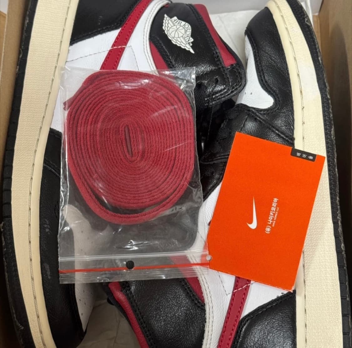 조던1 레트로 하이 OG 짐레드 240 상품이미지2