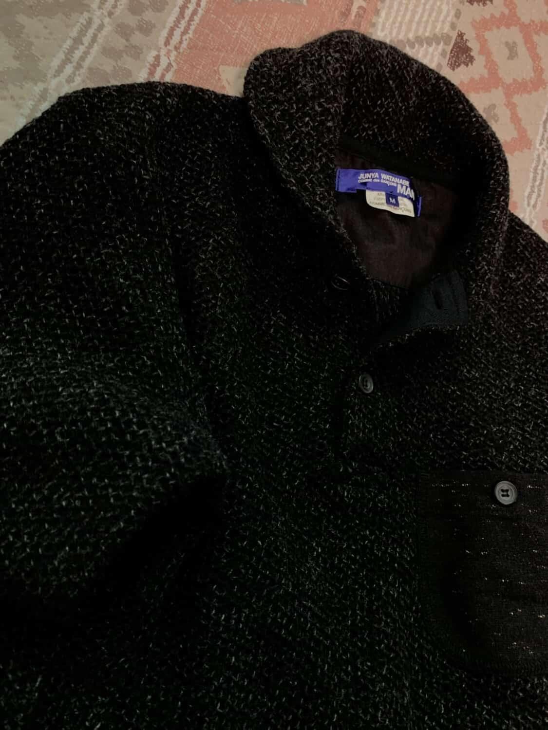 준야 와타나배 꼼데가르송 멜란지 니트 상품이미지7