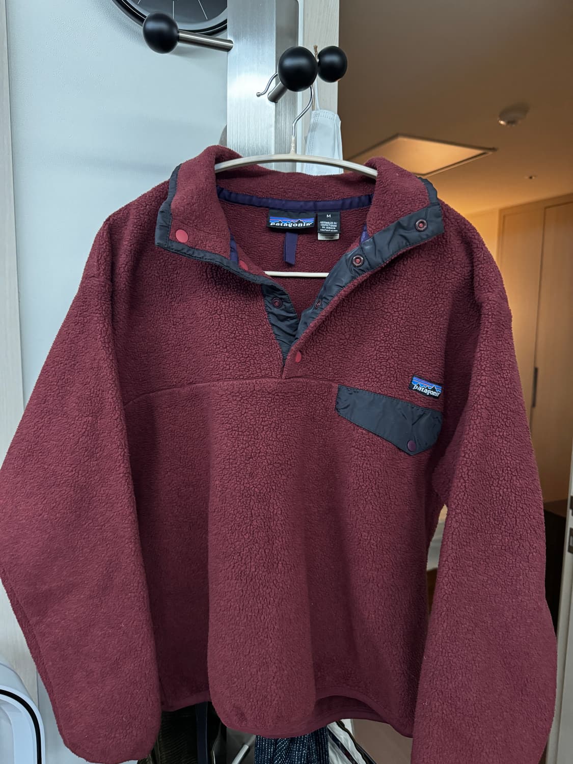 파타고니아 신칠라 m 버건디 상품이미지1