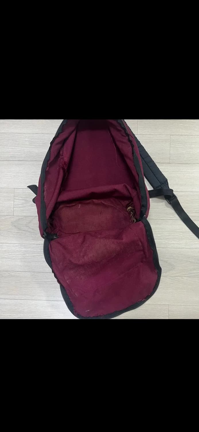 빈티지 이스트팩 레더 버건디 MADE IN USA 상품이미지5