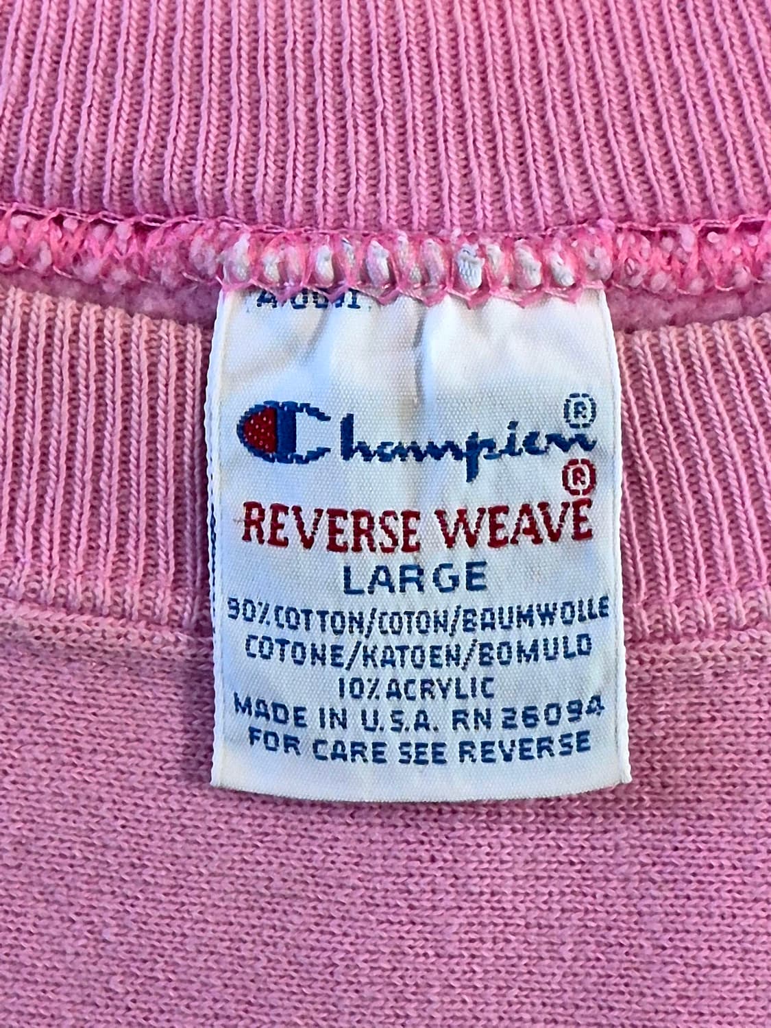 90s Champion Reverse Weave Sweatshirt 상품이미지3