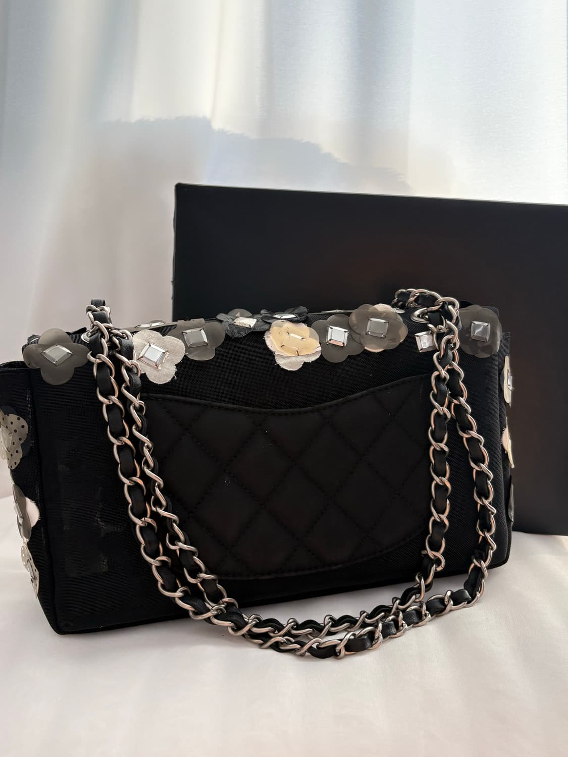 샤넬 한전판 컬렉션 플랩백 (숄더,크로스) 상품이미지5