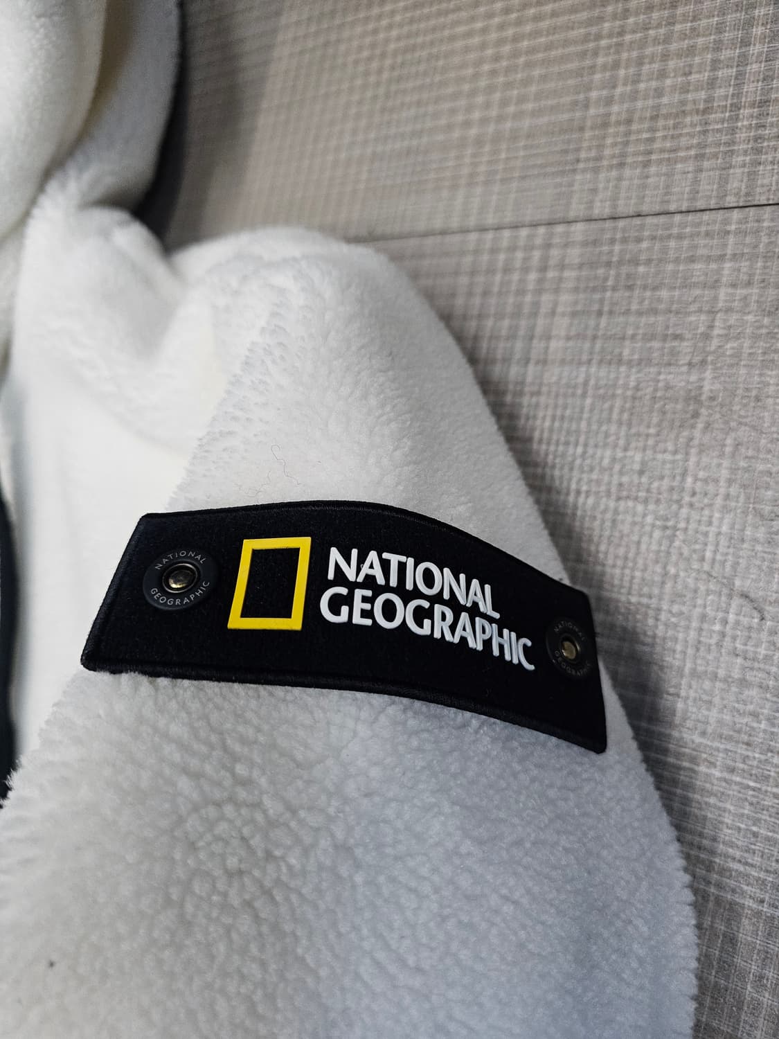 내셔널지오그래픽 코스토니 플리스 뽀글이 후드 집업 상품이미지8