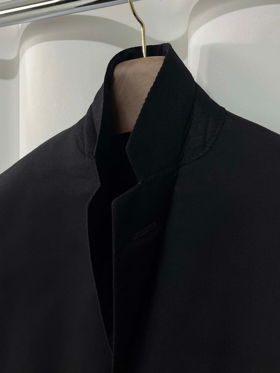 폴로 랄프로렌 꼬르넬리아니 이태리 사르토 버진울 하이라펠 수트자켓 상품이미지7