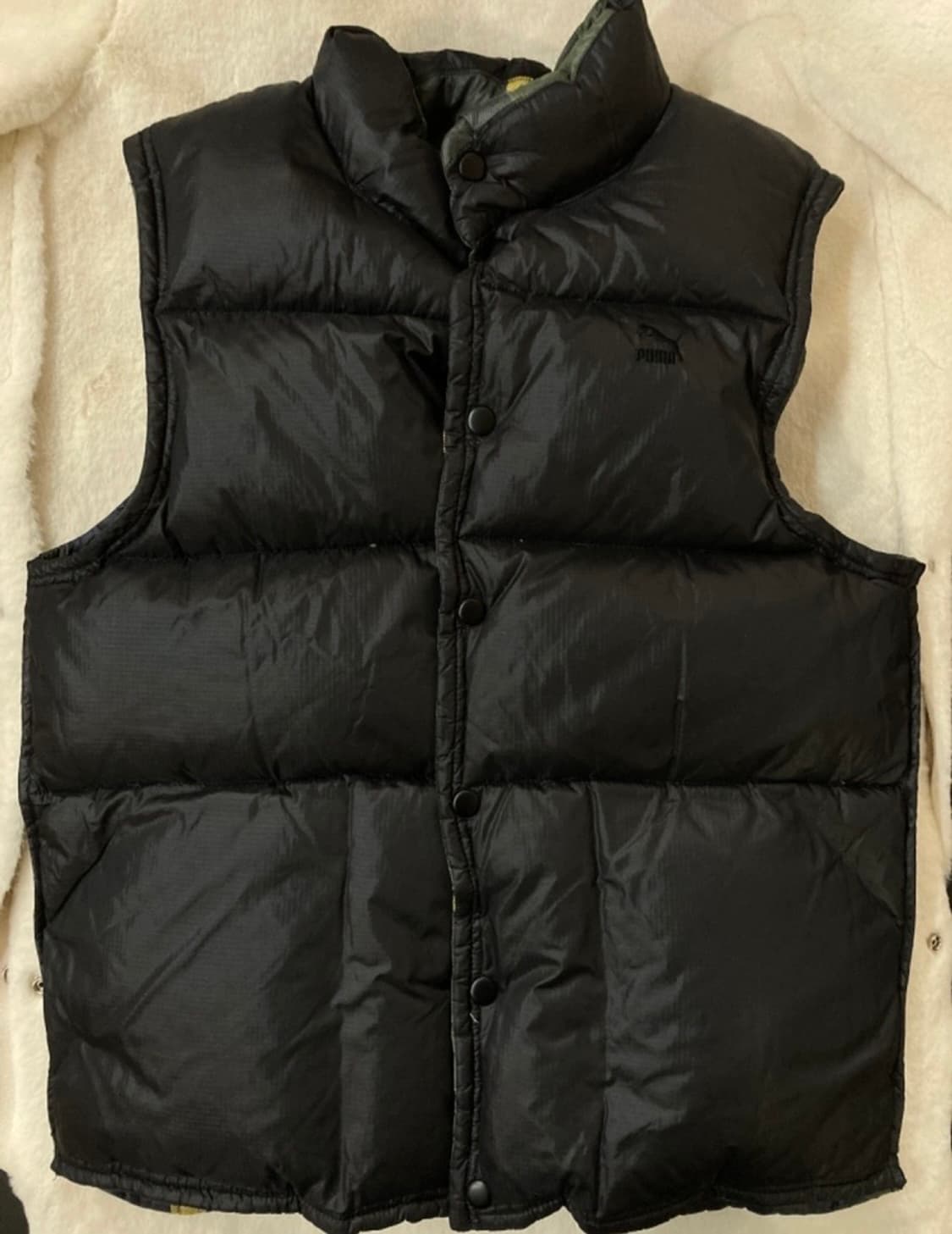 푸마 덕다운 패딩조끼 양면 95 상품이미지3