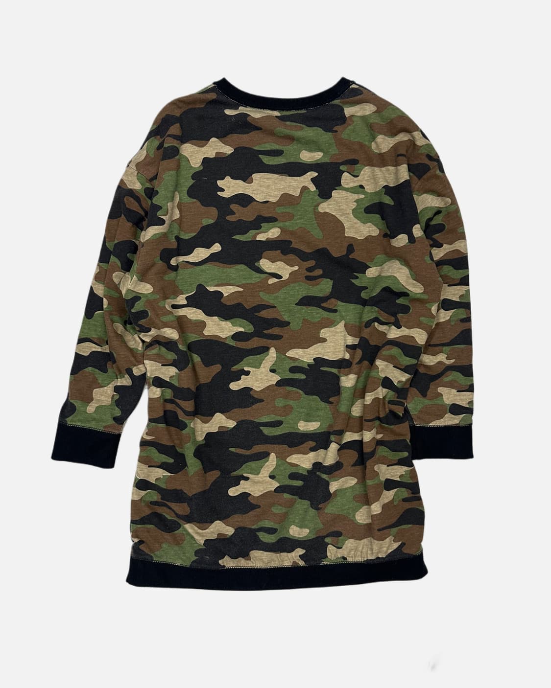 camo pattern reversible dress 상품이미지3