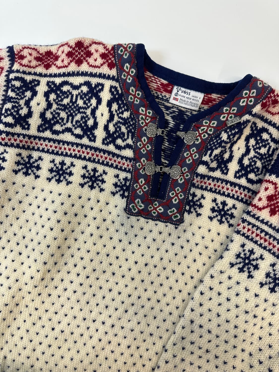 voss 노르딕 스웨터 니트(노르웨이 퓨어울 상품이미지4