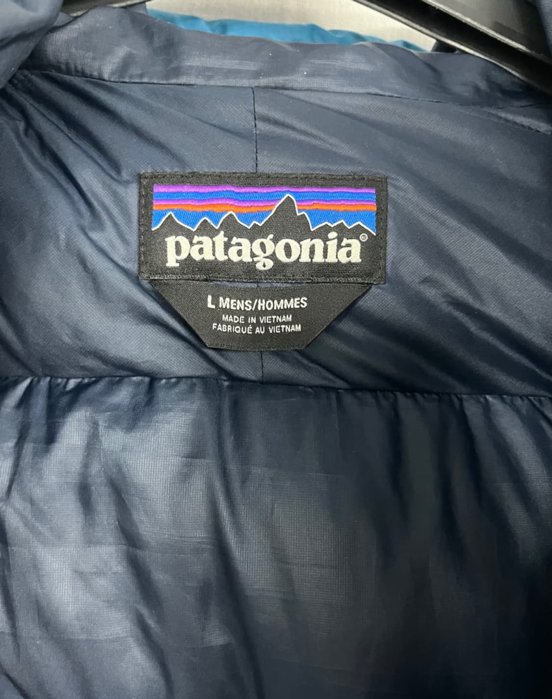 파타고니아 경량패딩 스카이블루 (L) 상품이미지2