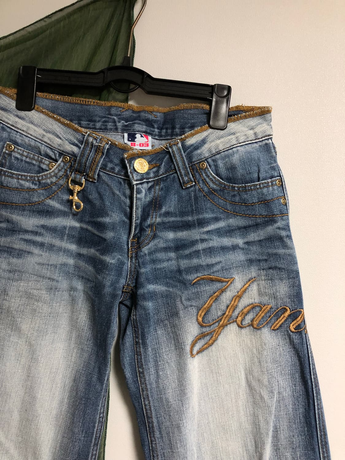 NBA 스트레이트 빈티지 데님 팬츠 상품이미지4