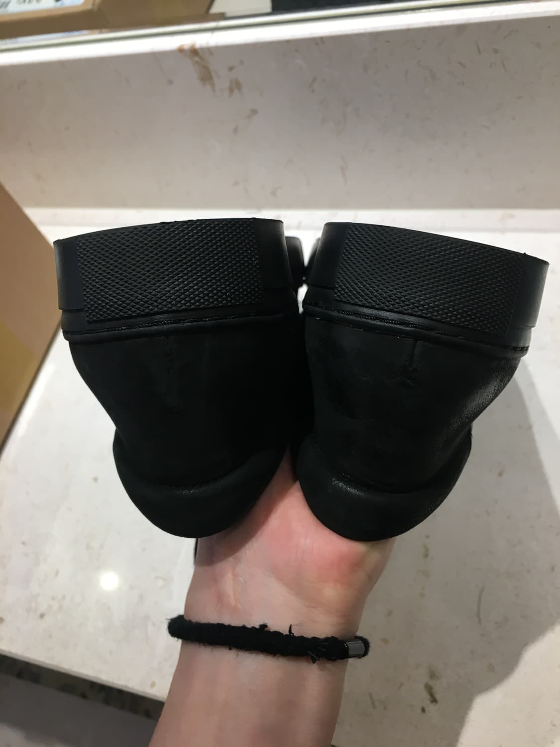 The last conspiracy Leather sneakers 상품이미지5