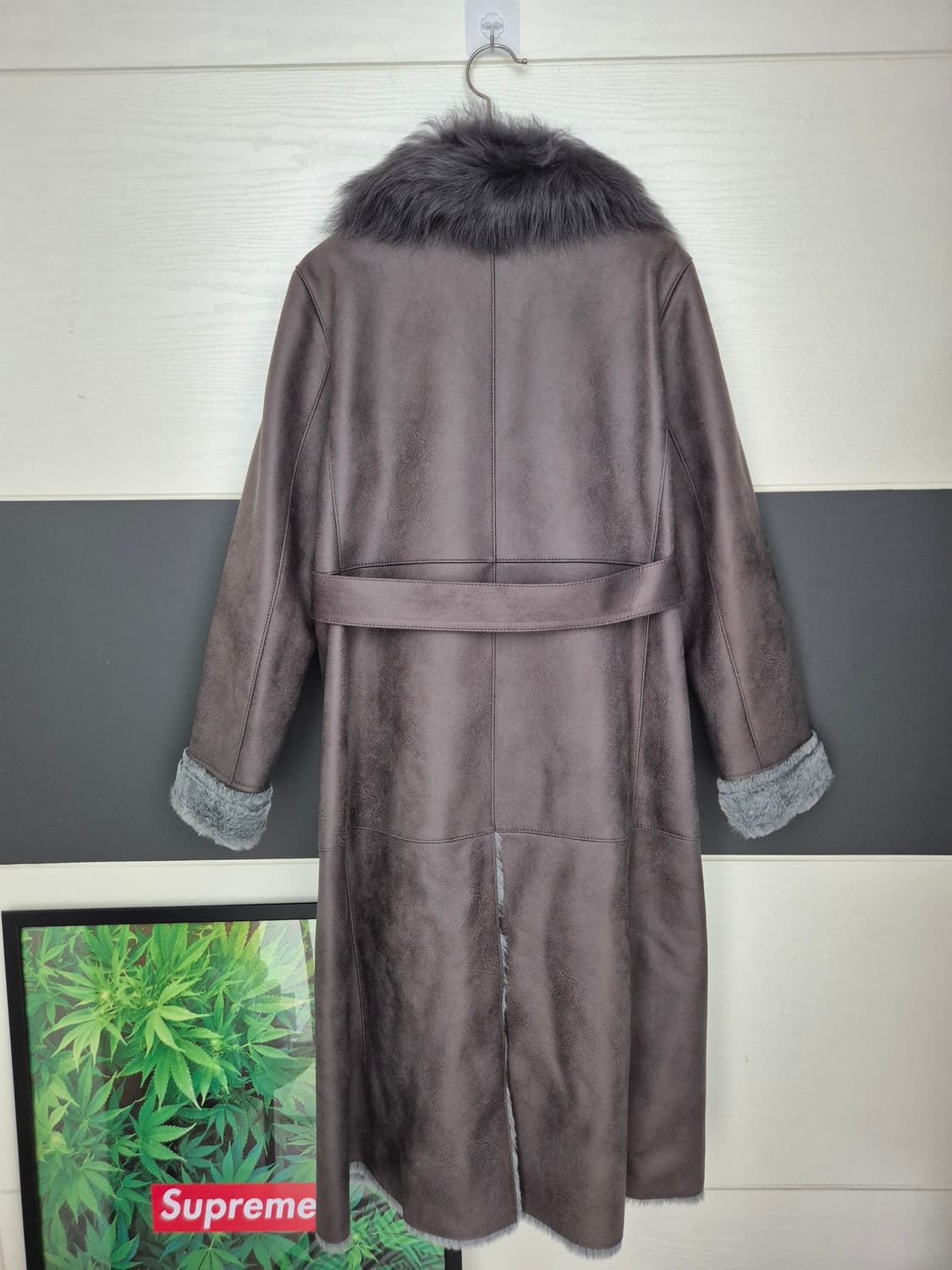 ITOV. 아이토브 롱무스탕 상품이미지2