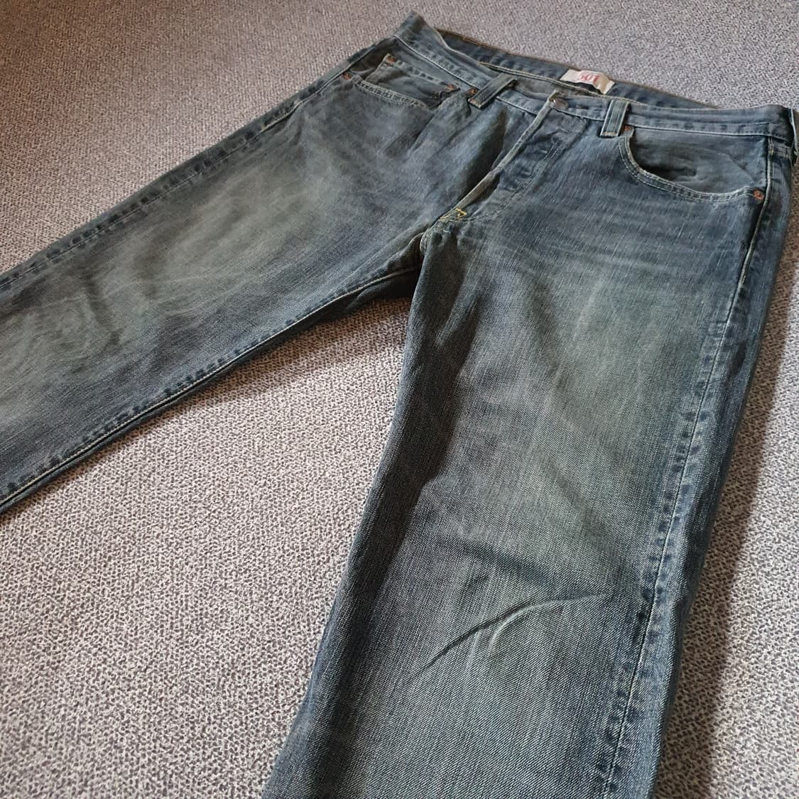 00s 유럽 리바이스501 데님 팬츠 no.16 상품이미지2