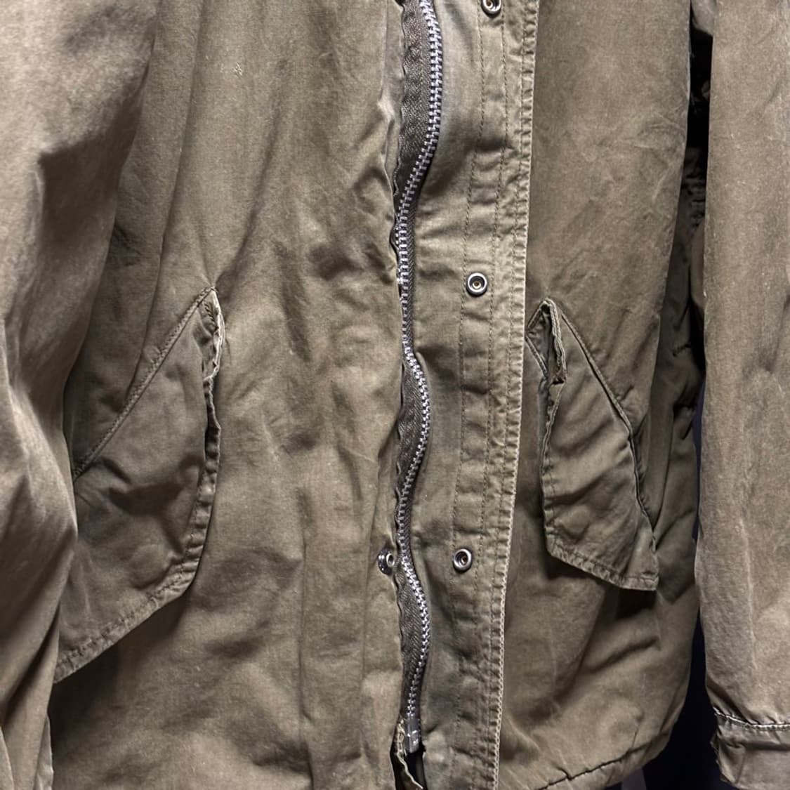 M) sage de cret 사쥬 드 크레 밀리터리 숏 자켓 상품이미지5