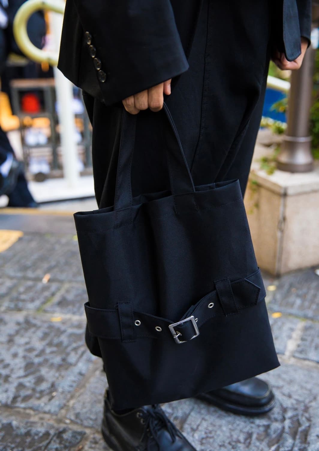[꼼데가르송] Comme des garcons buckle totebag 상품이미지1
