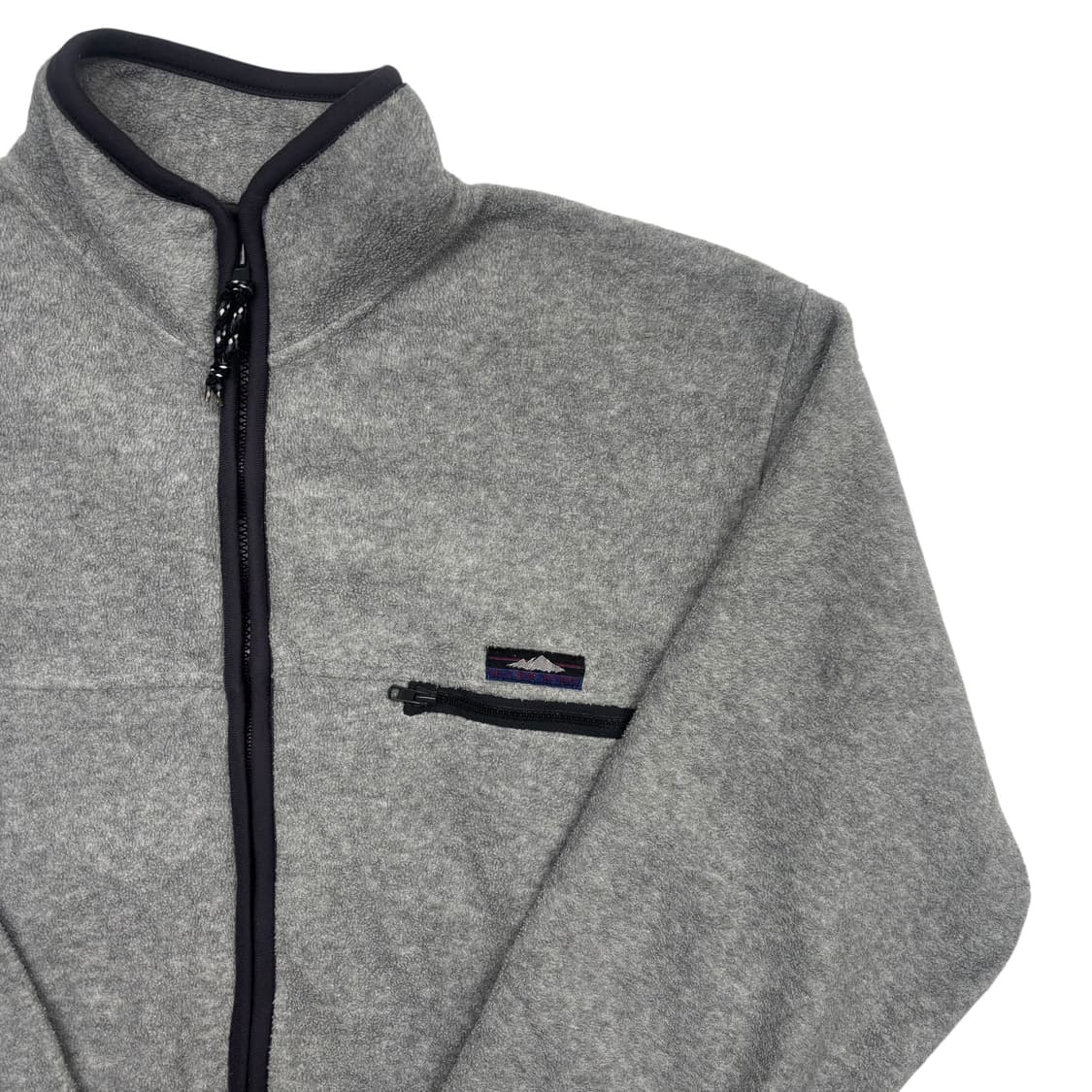 Hillcrop Sports 빈티지 그레이 플리스 자켓 L 상품이미지2