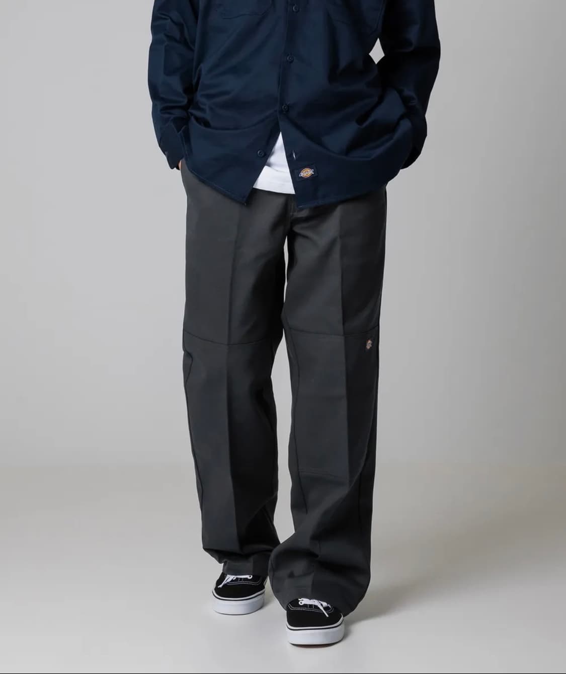 판매) 더블니 85283 루즈핏 워크팬츠 상품이미지1