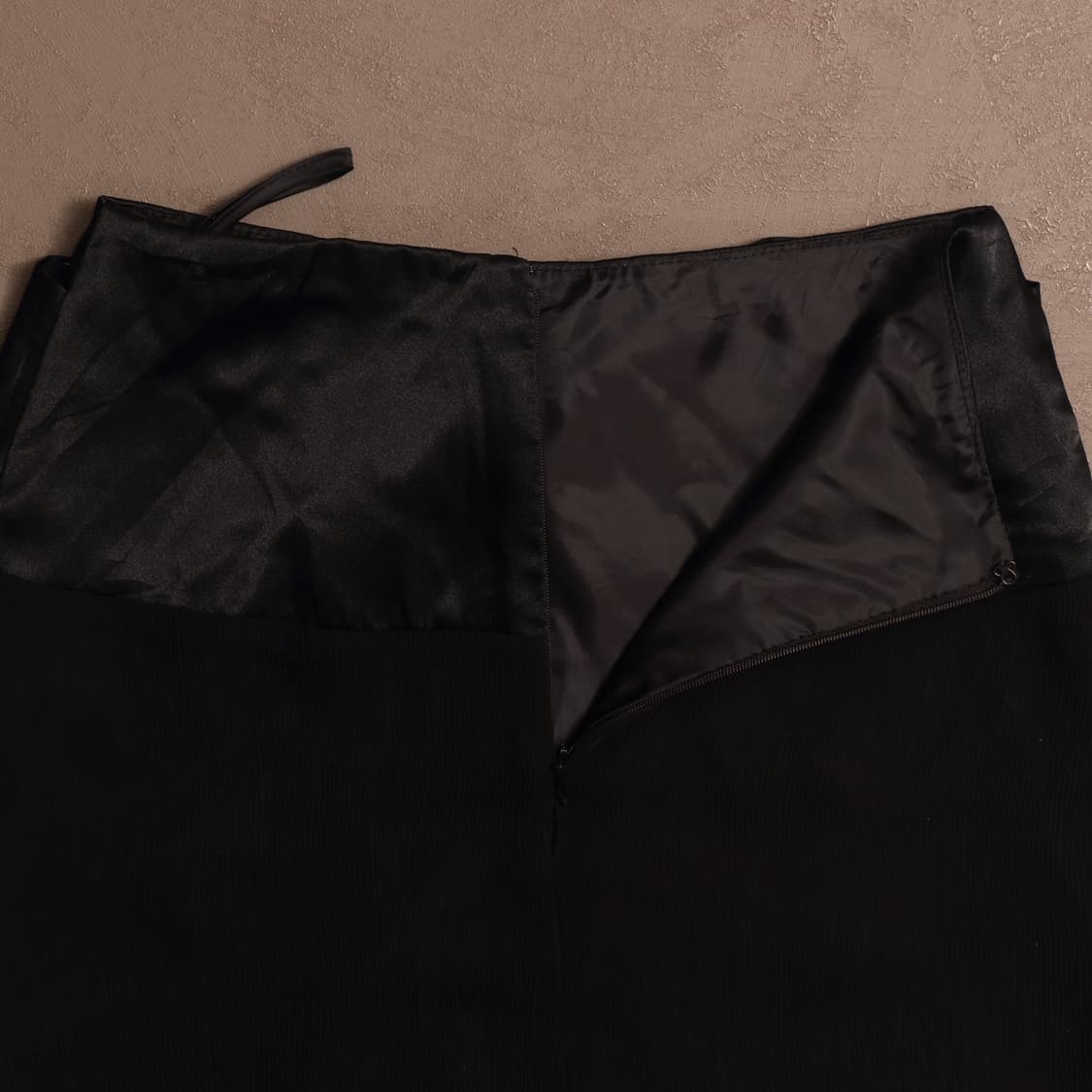 일본빈티지 플리츠 롱 스커트 A537 상품이미지4