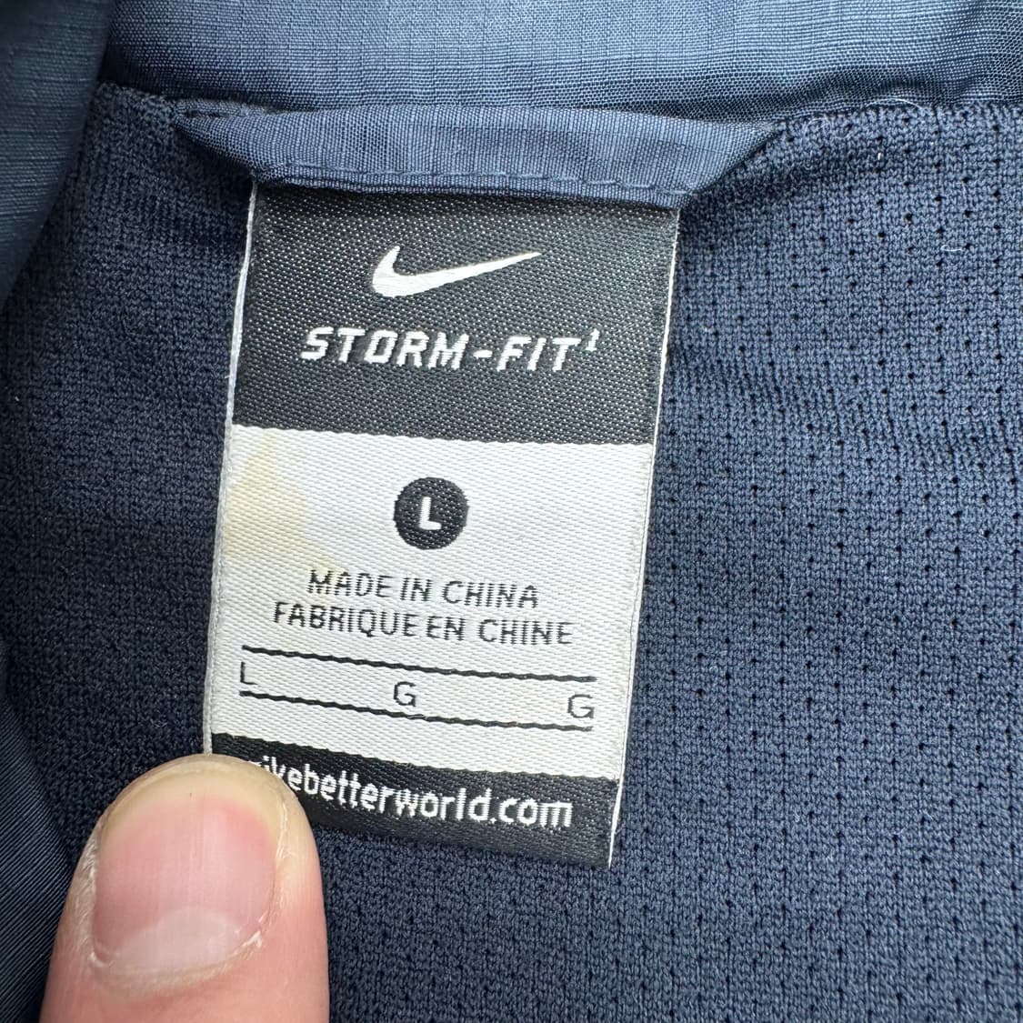 나이키 바르셀로나 바람막이 상품이미지3