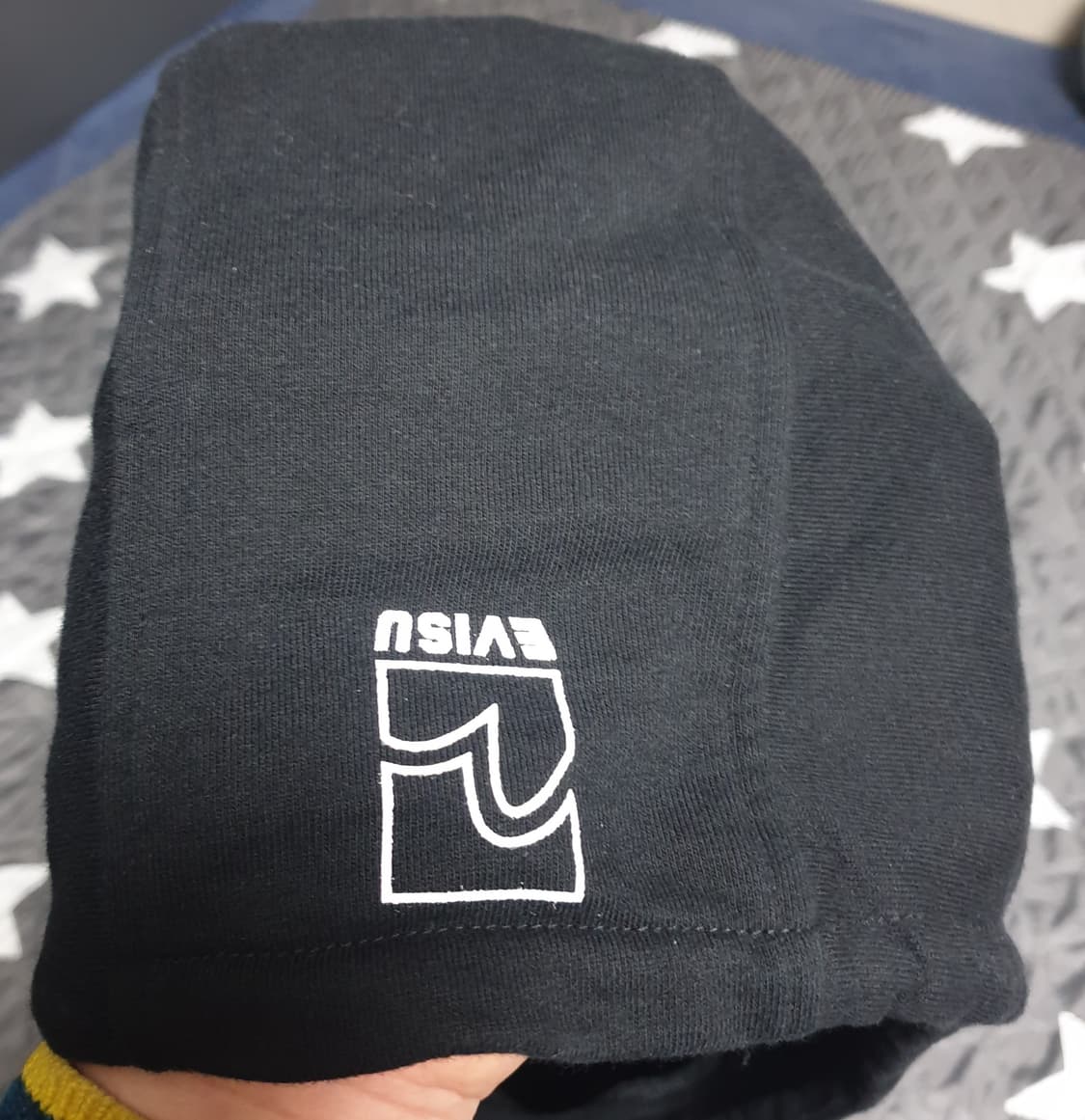 EVISU 프리미엄 퀄리티 레인보우 프린팅 스웨트 셋업(상:XL 하:L) 상품이미지2