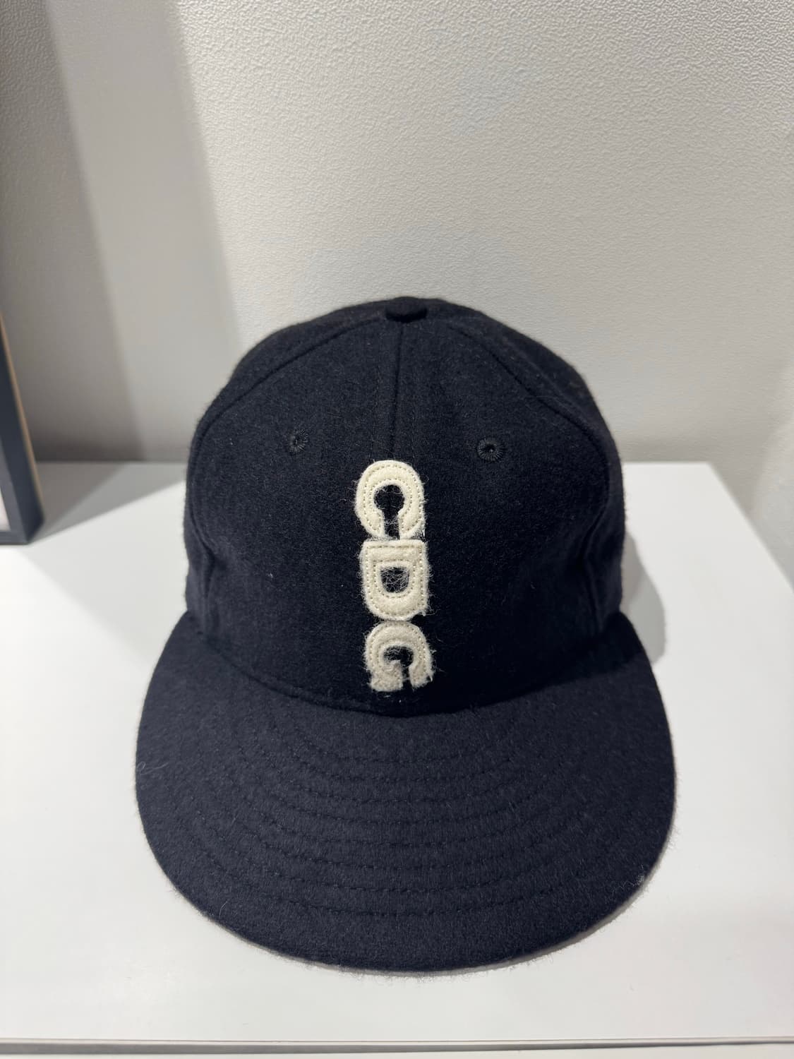 CDG x 이벳 필드 빈티지 볼캡 2 블랙 상품이미지1