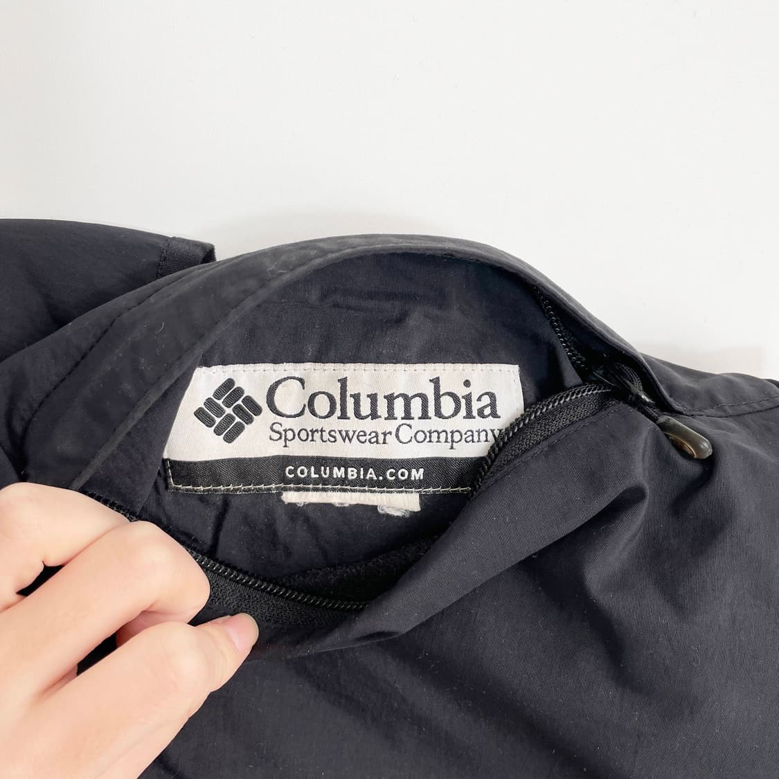 B1 컬럼비아 리버시블 나일론 플리스 조끼 95사이즈 상품이미지8