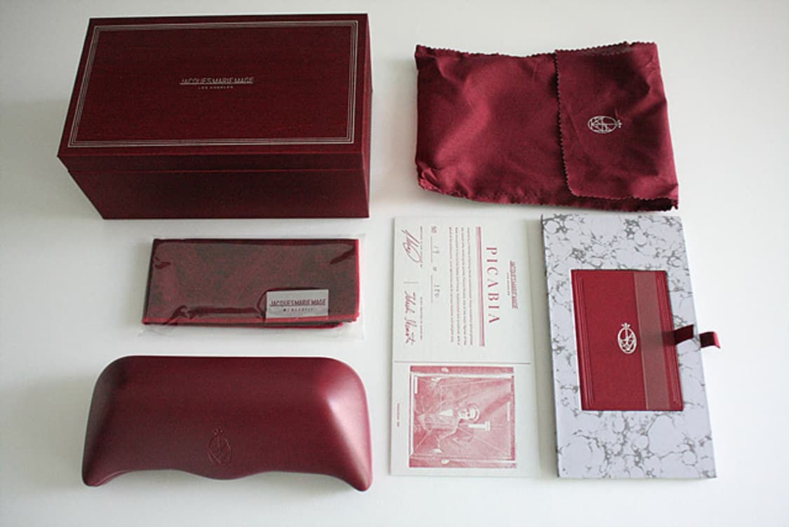 Jacques Marie Mage 자크마리마지 피카비아 안경 새제품 상품이미지6