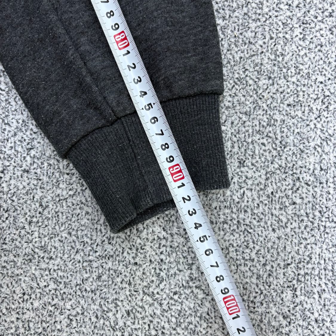 XL S로고 여성 기모 조거 바지 팬츠0317J 상품이미지9