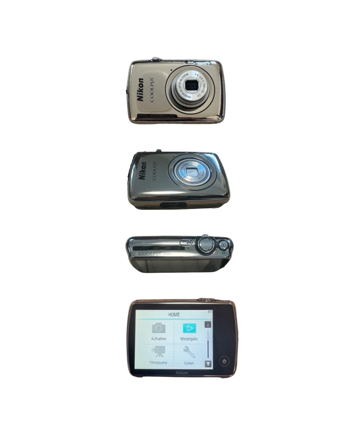 NIKON COOLPIX S01 니콘 쿨픽스 S01 디지털카메라 디카 상품이미지6