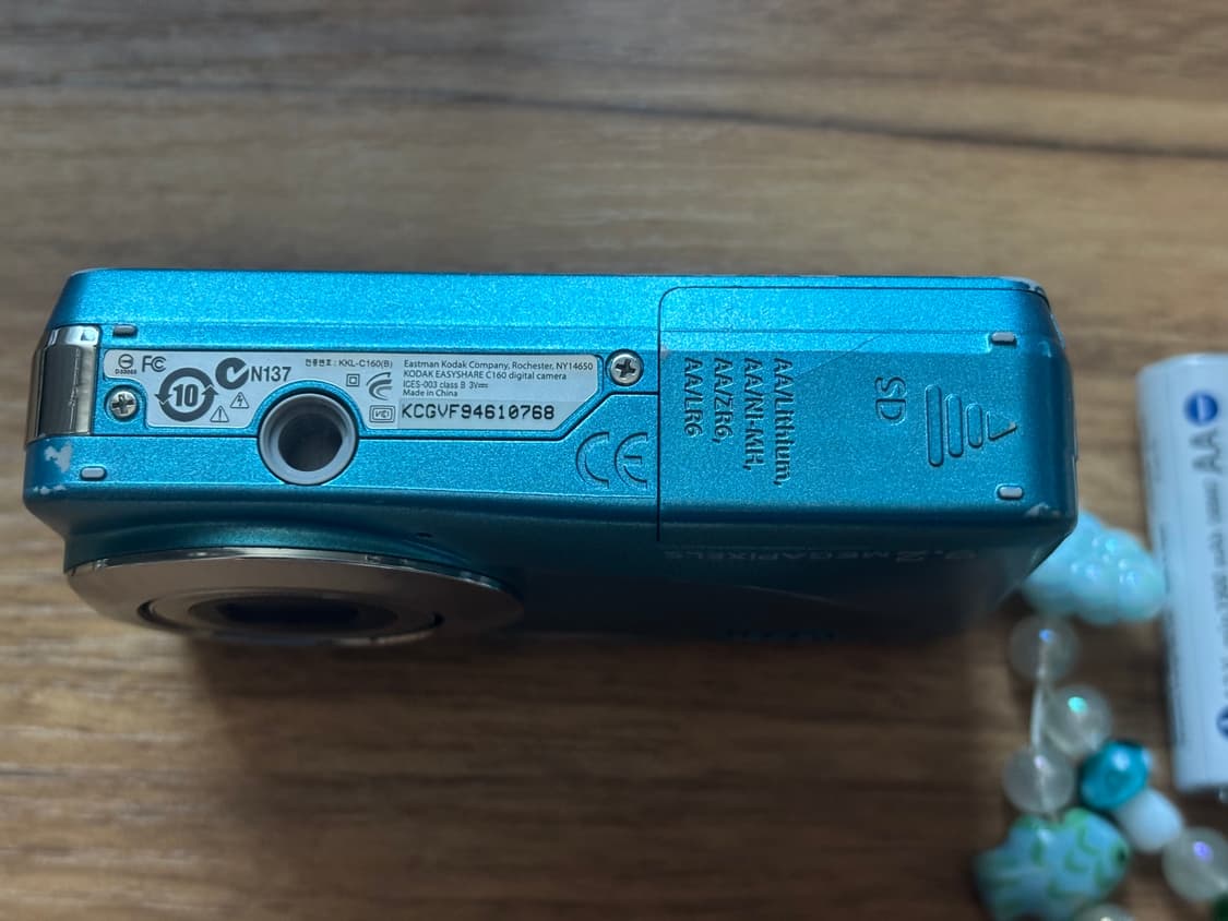 빈티지 디카 코닥 이지쉐어 C160 블루 (작례0) 상품이미지4