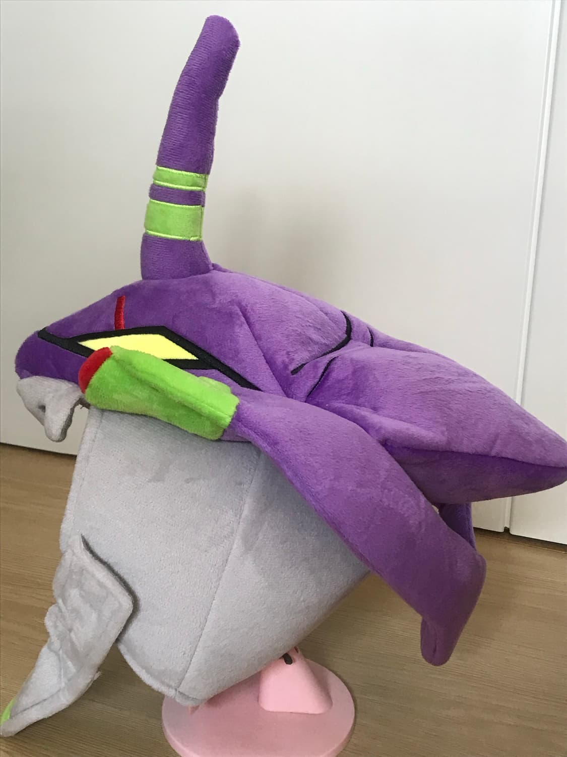 에반게리온 초호기 모자 상품이미지2