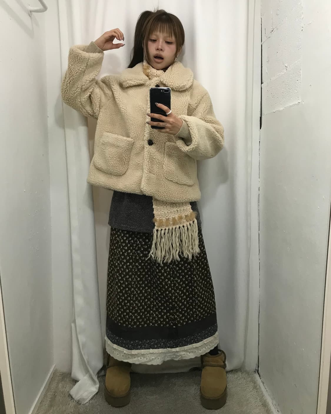 🐻포근 모리 베어룩 코디 세트 🐻 상품이미지1