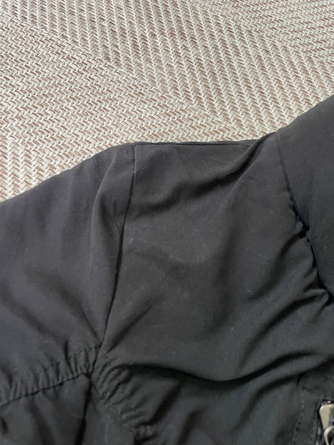 H.cmii 셔링 블루종 자켓 y2k goa J03212 상품이미지6