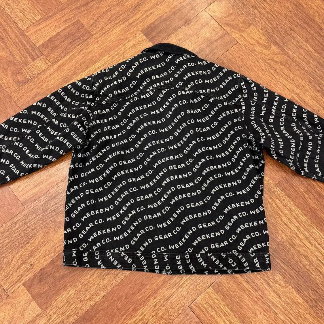 L(105) WKNDRS 위캔더스 WAVY DENIM  자켓 상품이미지2