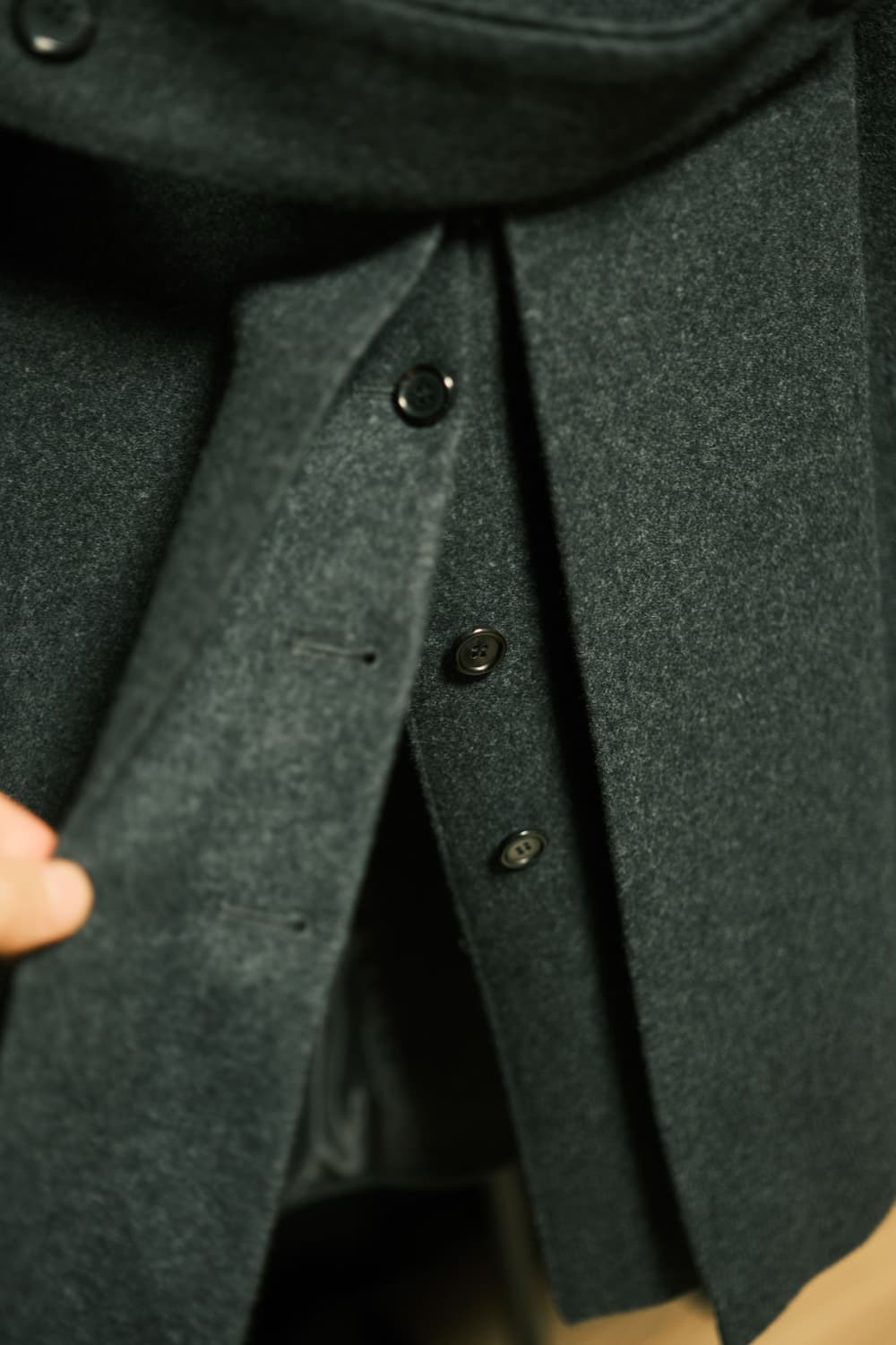 안드레아서울 까사 델 사르토 폴로코트 52사이즈(105) XL 상품이미지4