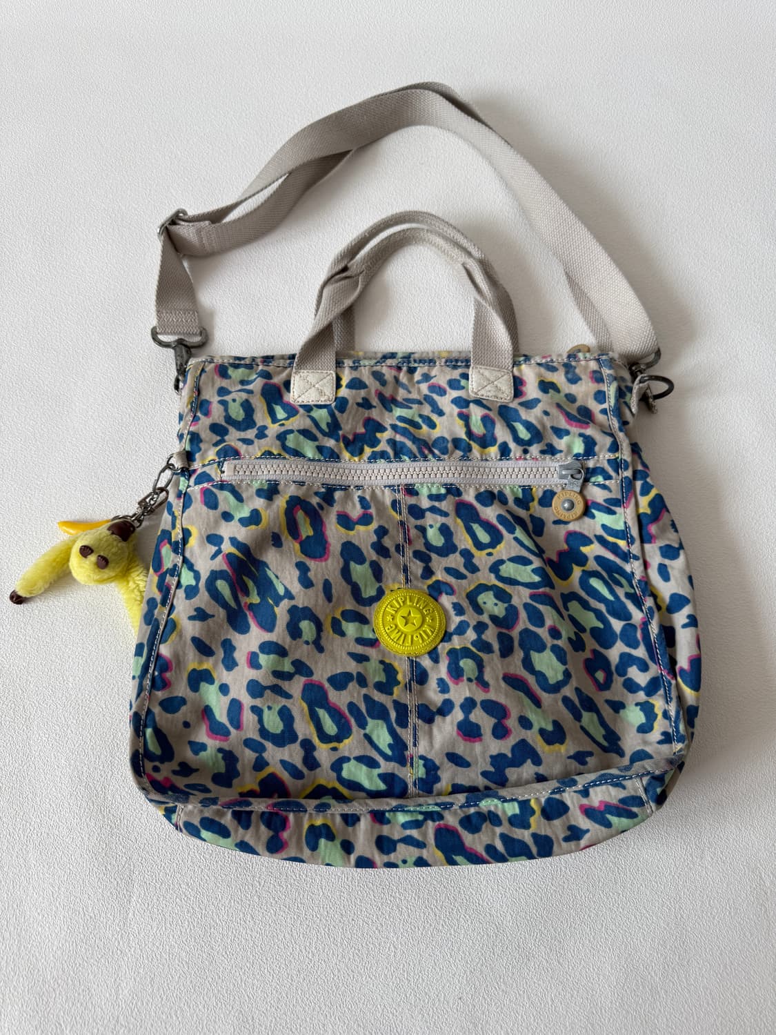 키플링(Kipling) 레오파드 크로스/토트백 상품이미지2