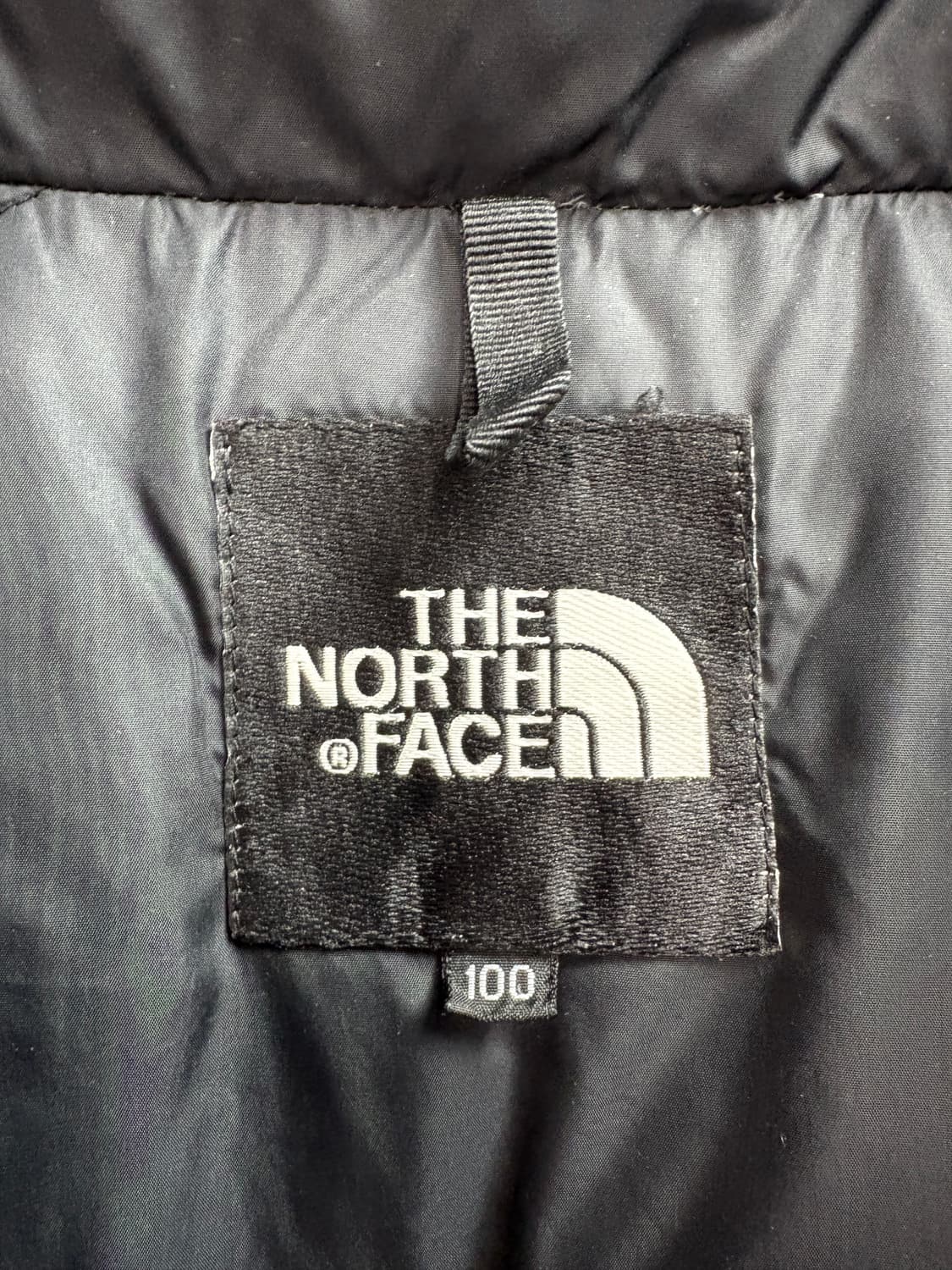 노스페이스 눕시 700 블랙 구스다운 베스트 2931 상품이미지4