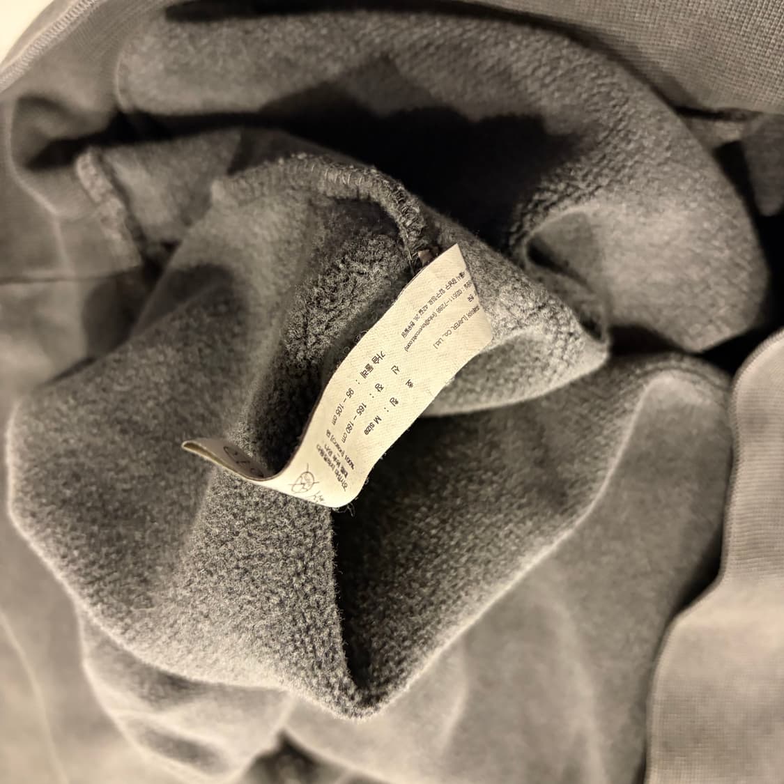 [M] LMC 엘엠씨 복싱 박시핏 그래픽 후드티 빈티지 워싱 C794 상품이미지6