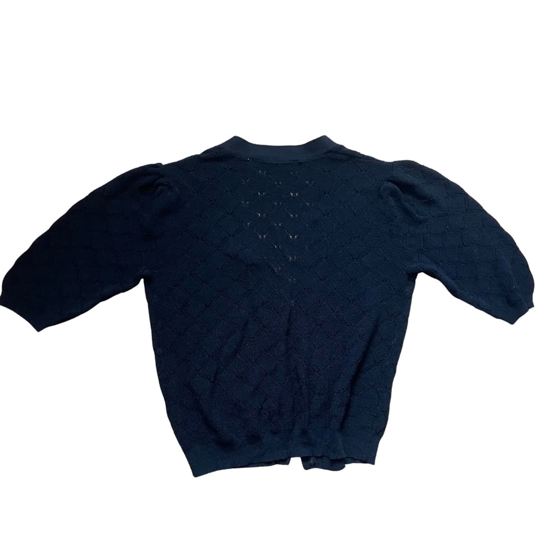 ZARA Black Crop Knit Cardigan 상품이미지2