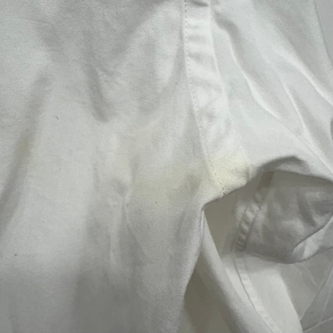 꼼데가르송 레드와펜 셔츠 상품이미지5