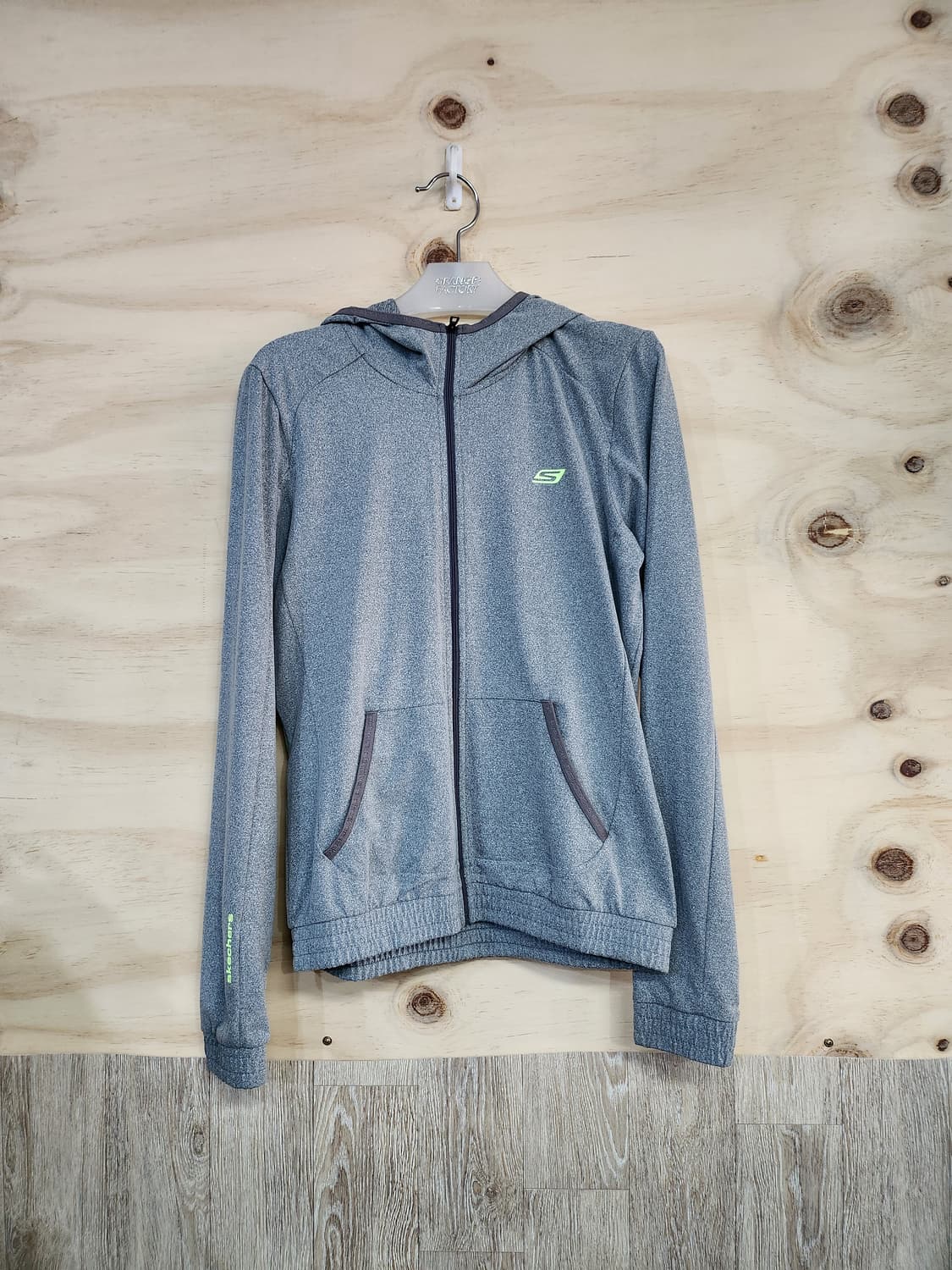 435) 스케쳐스 여성 후드 집업 상품이미지1