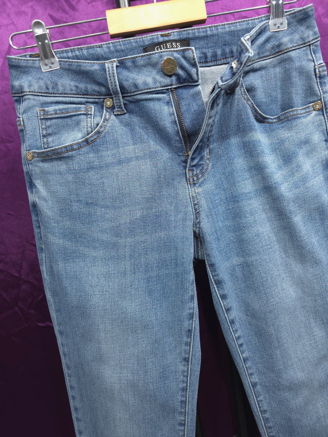 게스 여성 스키니 청바지 29 상품이미지2