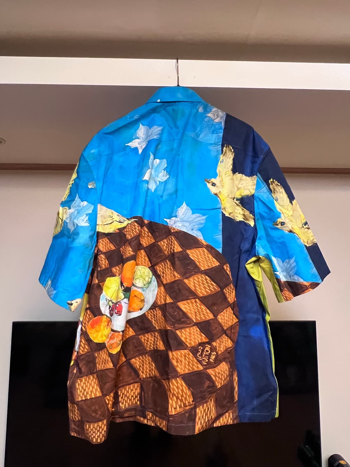 (급쳐)루이비통 셔츠 새상품 판매 상품이미지2