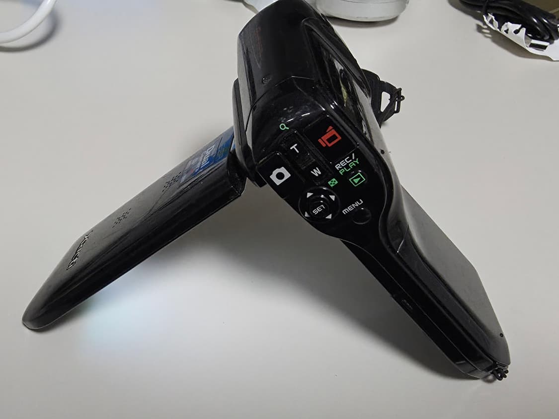 산요 작티 VPC-CG10 빈티지 디지털 캠코더 상품이미지2