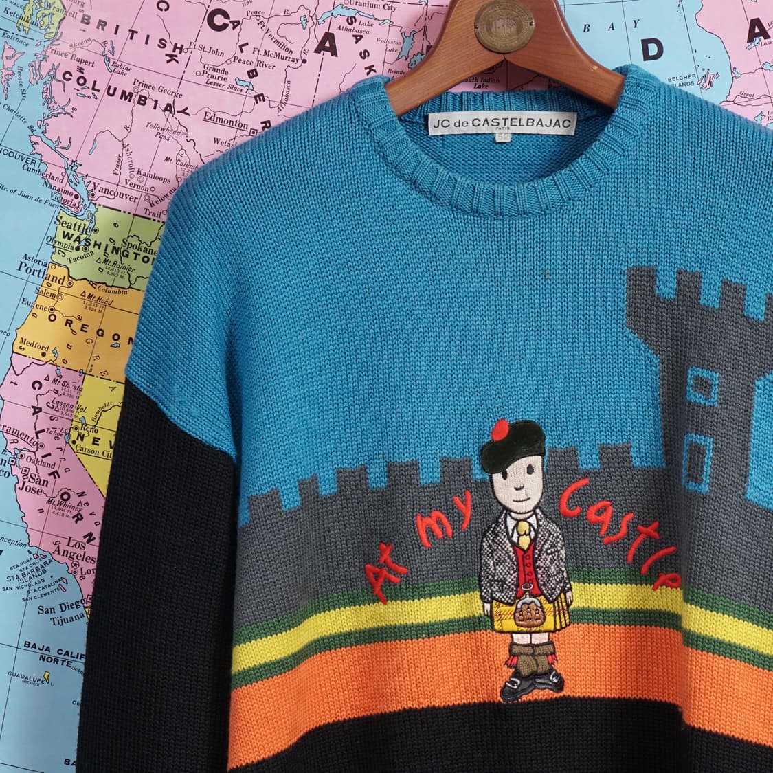 Jean Charles de Castelbajac 90s 니트 상품이미지2