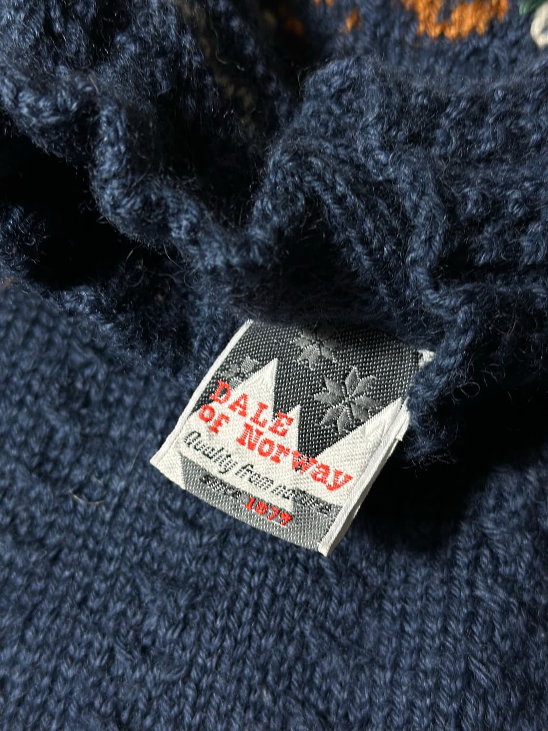 80s Dale of norway 빈티지 노르딕스웨터 상품이미지4