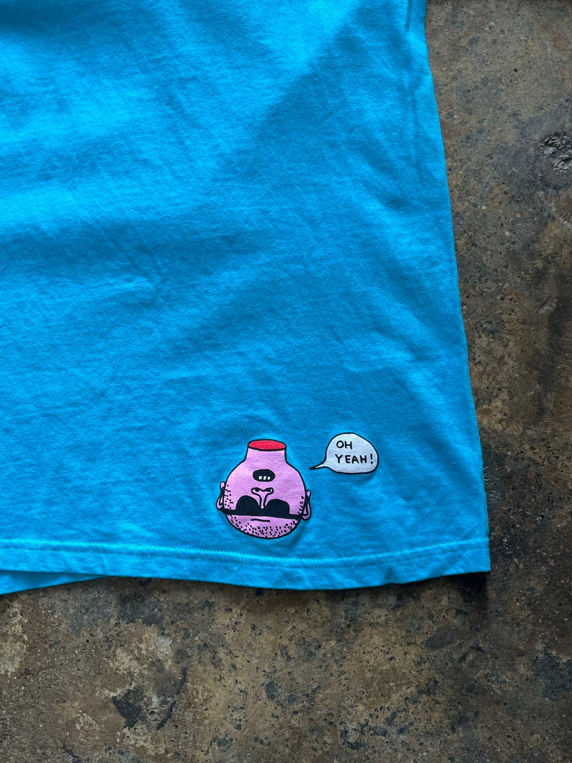 STUSSY x David Shrigley SS Chain T-SHIRT 상품이미지4